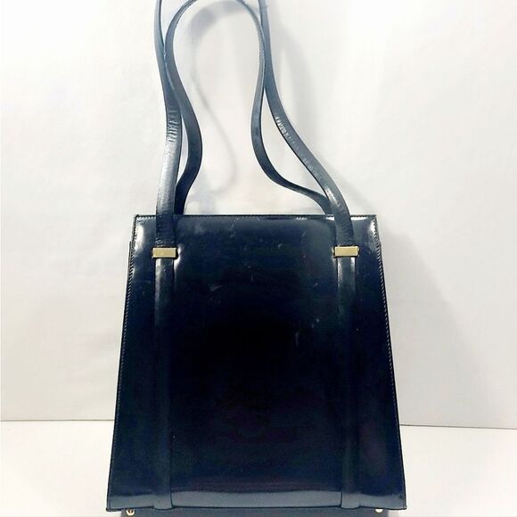Gucci Black Leather Bag - Picture 1 of 8